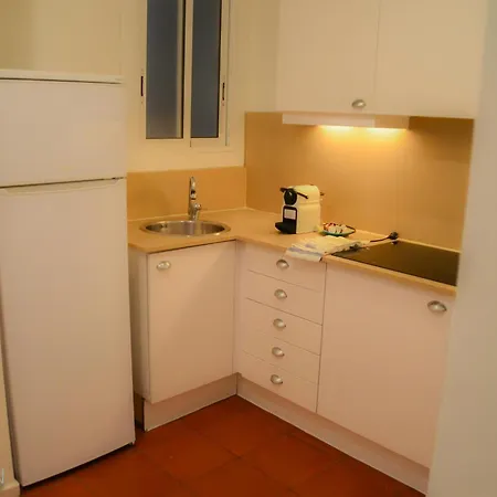 アパート Rambla-plca Catalunya 2br Monthly -r.h バルセロナ