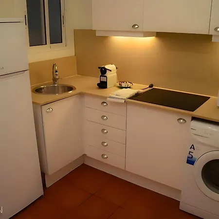 דירה Rambla-plca Catalunya 2br Monthly -r.h ברצלונה
