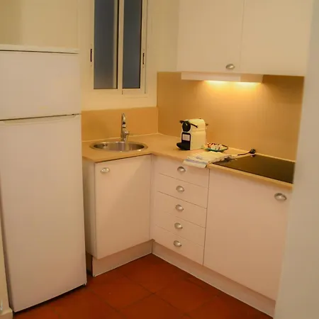 Apartament Rambla-plca Catalunya 2br Monthly -r.h Barcelona
